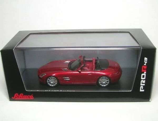 Schuco Mercedes-Benz SLS Roadster, rot
