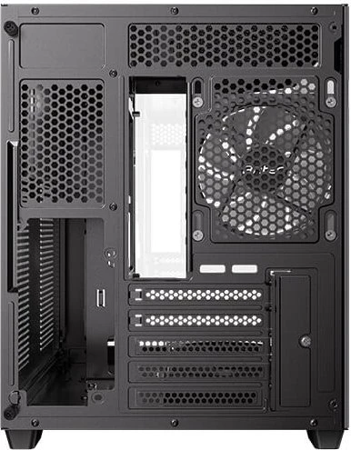 Antec CX M2 ARGB, schwarz, Glasfenster