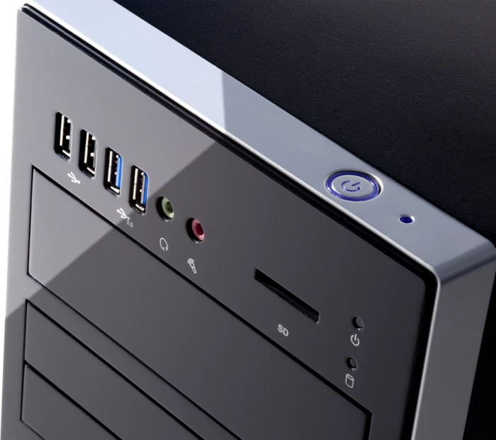 Wortmann Terra PC-Gamer 6350, Core i7-9700K, 16GB RAM, 500GB SSD, 2TB HDD, GeForce RTX 2060