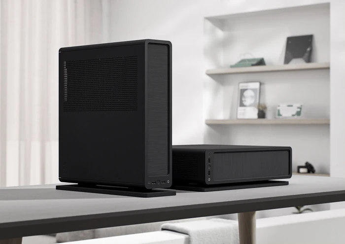 Fractal Design Ridge, schwarz, PCIe 4.0, Mini-ITX