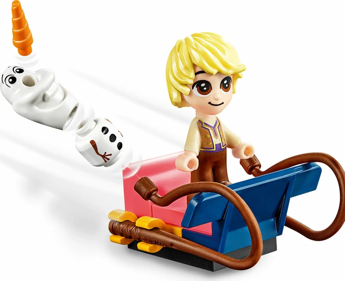 LEGO Disney Princess - Annas und Elsas Märchenbuch