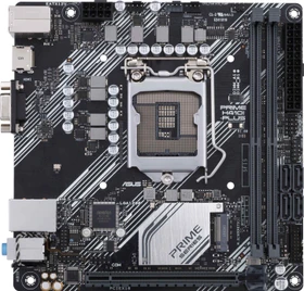 ASUS Prime H410I-Plus/CSM (Intel 1200)