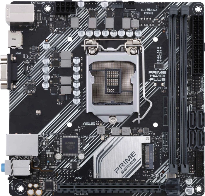 ASUS Prime H410I-Plus/CSM (Intel 1200)