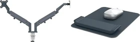 Leitz Ergo Platzsparender Dual Monitorarm