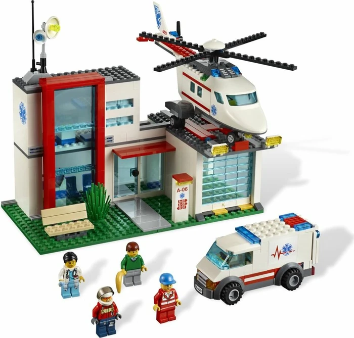 LEGO City - Helikopter Rettungsbasis