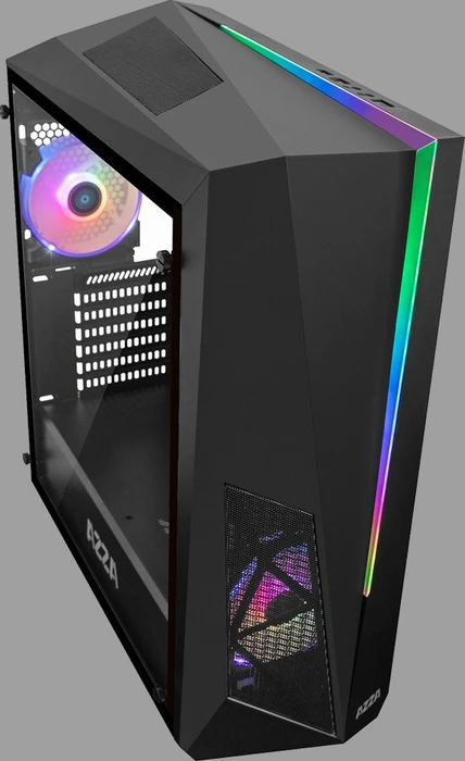 AZZA Thor 320 DH Digital RGB, Glasfenster