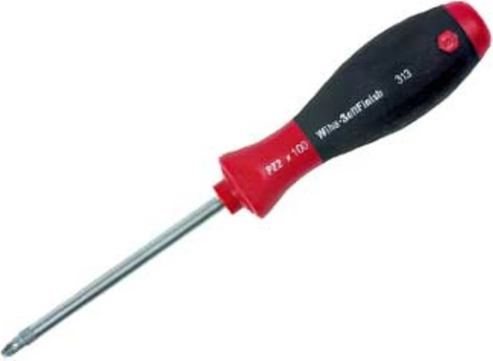 Wiha SoftFinish 313 Pozidriv Schraubendreher, PZ1x80mm