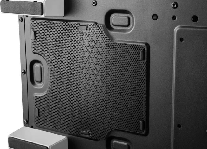 Modecom Oberon Pro, weiß, Acrylfenster
