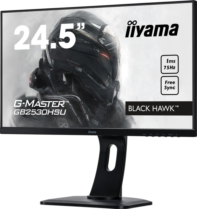 iiyama G-Master GB2530HSU-B1 Black Hawk, 24.5"