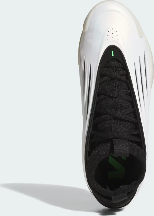 adidas Harden Volume 9 cloud white/core black/screaming green