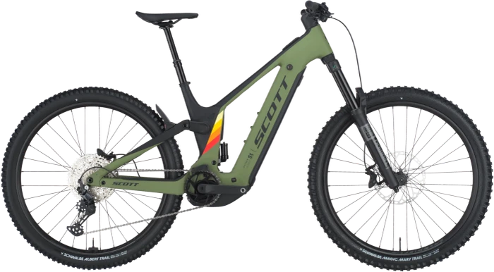 Scott Patron ST 910 loden green black Modell 2025