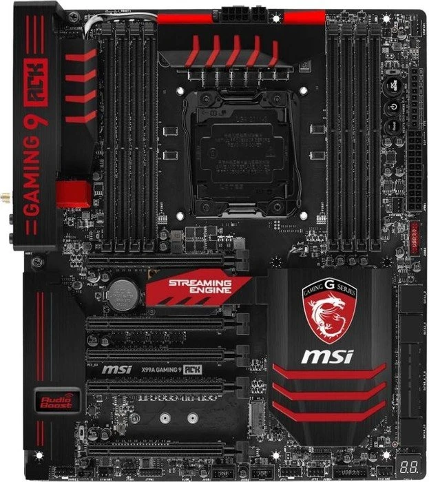 MSI X99A Gaming 9 ACK (Intel 2011-3)