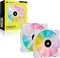 Corsair SP Series iCUE SP140 RGB Elite Dual Fan Kit, weiß, LED-Steuerung, 140mm, 2er-Pack Vorschaubild