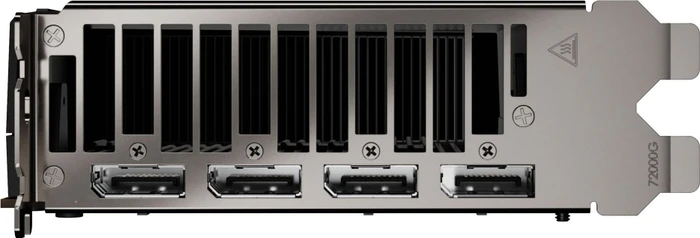 AMD Radeon PRO W7700, 16GB GDDR6, 4x DP