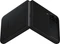 Samsung Leather Cover für Galaxy Z Flip 3 schwarz Vorschaubild