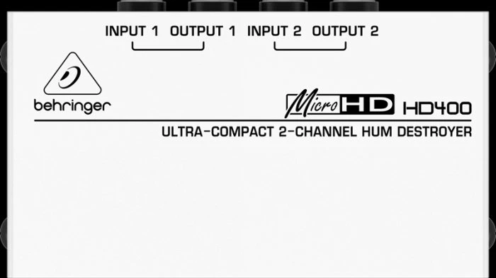 Behringer MicroHD HD400