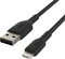 Belkin BoostCharge Braided USB-A to Lightning 3.0m schwarz Vorschaubild