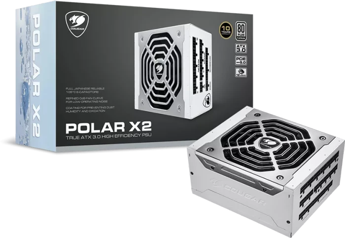 Cougar Polar X2 1050W, ATX