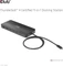 Club 3D 11-in-1 Docking-Station, Thunderbolt 4 [Stecker] Vorschaubild
