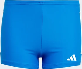 adidas 3-Streifen Boxer Badehose bright royal/white (Junior)