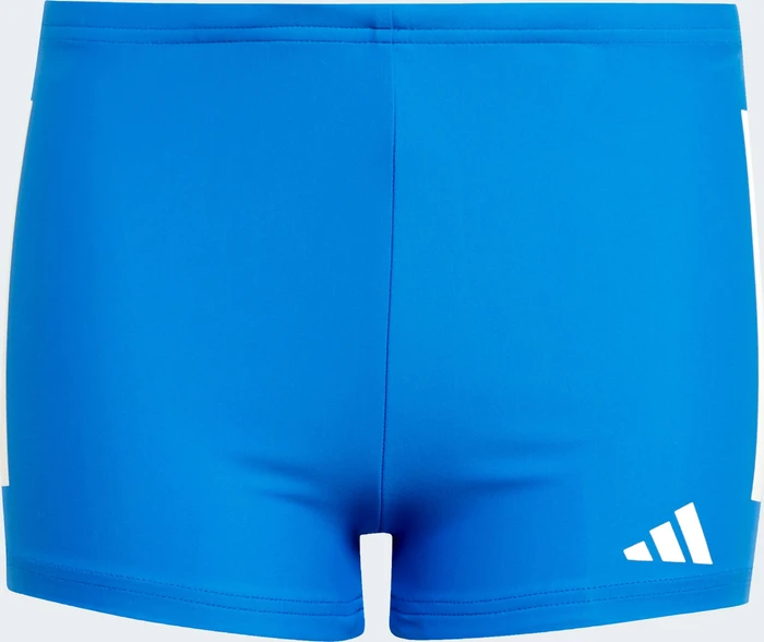 adidas 3-Streifen Boxer Badehose bright royal/white (Junior)