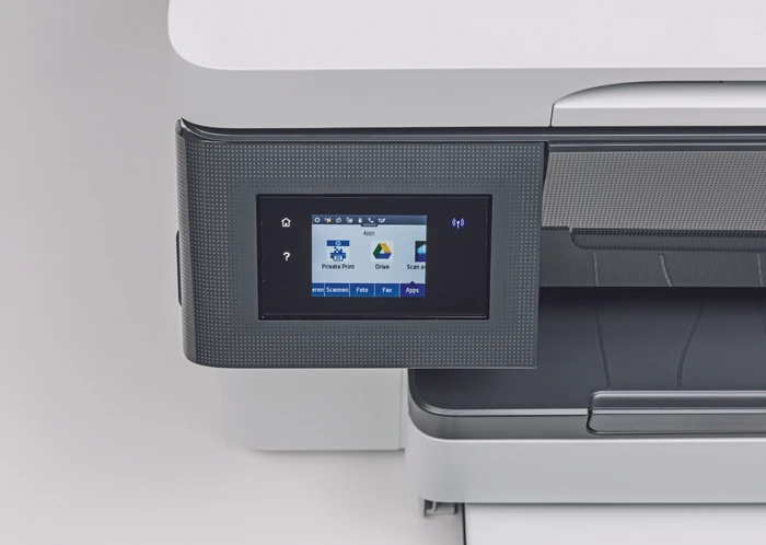 HP OfficeJet Pro 7740 Wide, Tinte, mehrfarbig