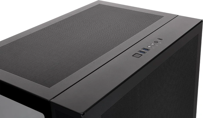 Thermaltake CAPO X Dual System Black, Glasfenster