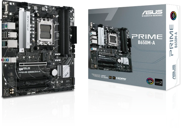 ASUS Prime B650M-A-CSM (AMD AM5)
