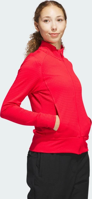 adidas Ultimate365 Textured Jacke pure ruby (Damen)