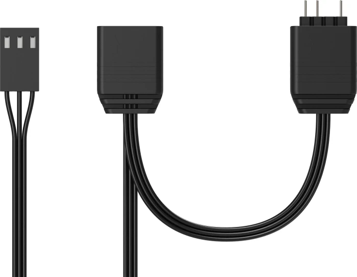 Ocypus Delta L36 BK ARGB V2, schwarz