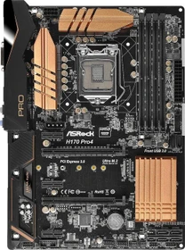 ASRock H170 Pro4 (Intel 1151)