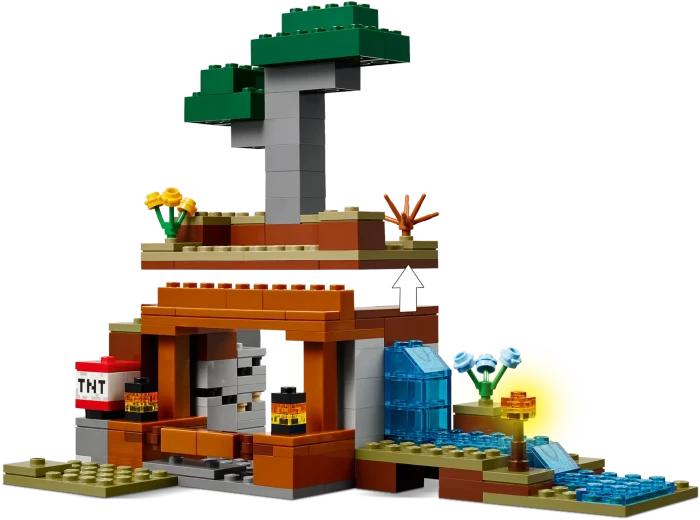 LEGO Minecraft - Die Expedition zur Gürteltiermine