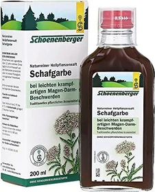 Salus Schoenenberger Schafgarbe Naturreiner Heilpflanzensaft, 200ml