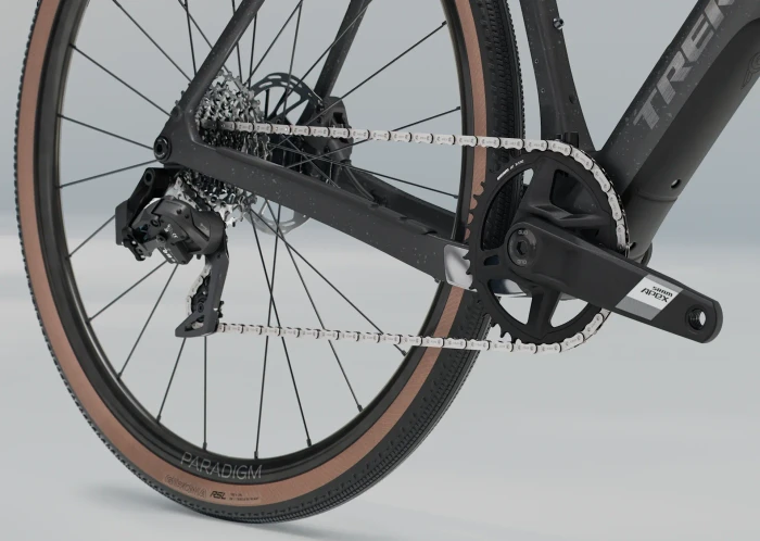 Trek Checkpoint SL 5 AXS Gen 3 trek black/matte carbon smoke Modell 2025