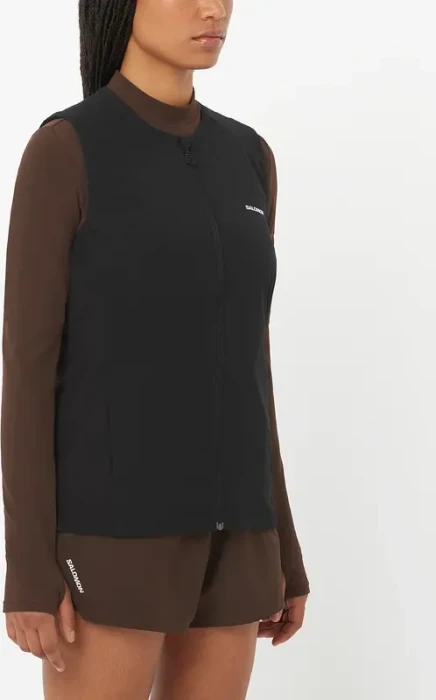 Salomon Mountain Flex Hybrid Laufweste deep black (Damen)