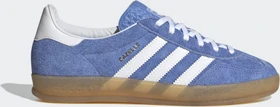 adidas Gazelle Indoor blue fusion/cloud white/gold metallic (Damen)