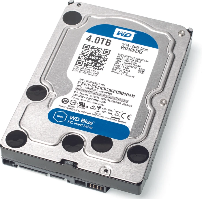 Western Digital WD Blue 4TB, 512e / 3.5