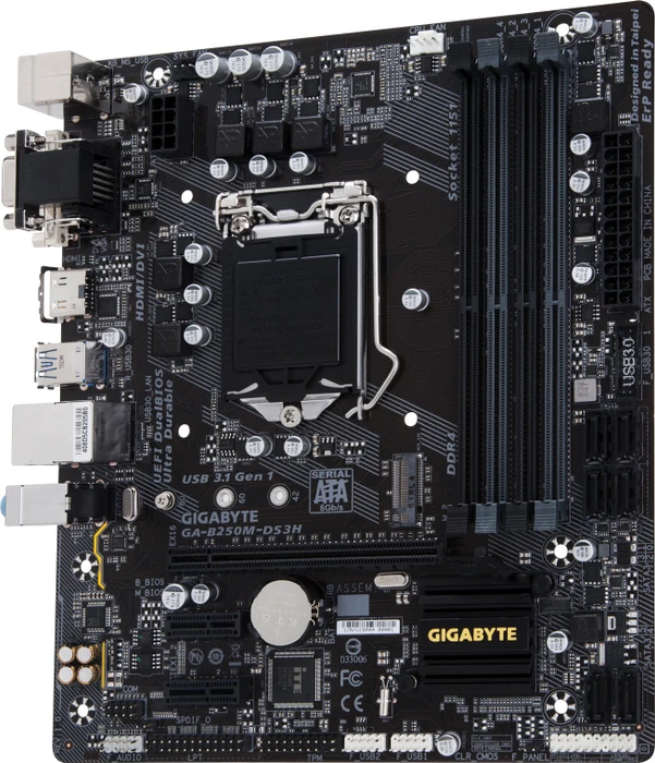 GIGABYTE GA-B250M-DS3H (Intel 1151)