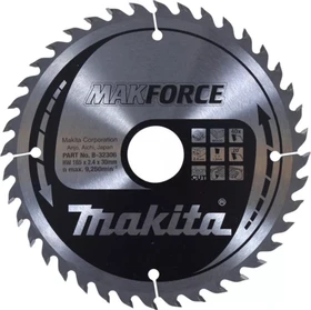Makita MakForce Kreissägeblatt 40Z, 165x2.4x30mm, 1 Stück