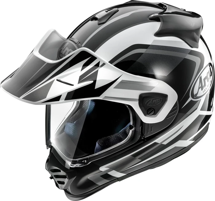 Arai Tour-X5 Discovery weiß/schwarz/grau