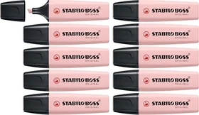 STABILO Boss Original NatureColors Wildflower Edition rougé