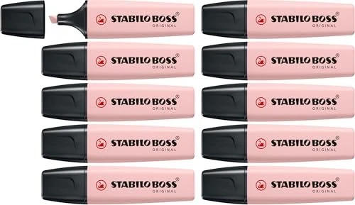 STABILO Boss Original NatureColors Wildflower Edition rougé