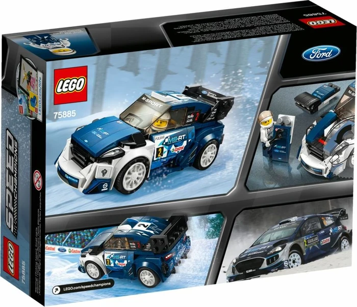 LEGO Speed Champions - Ford Fiesta M-Sport WRC