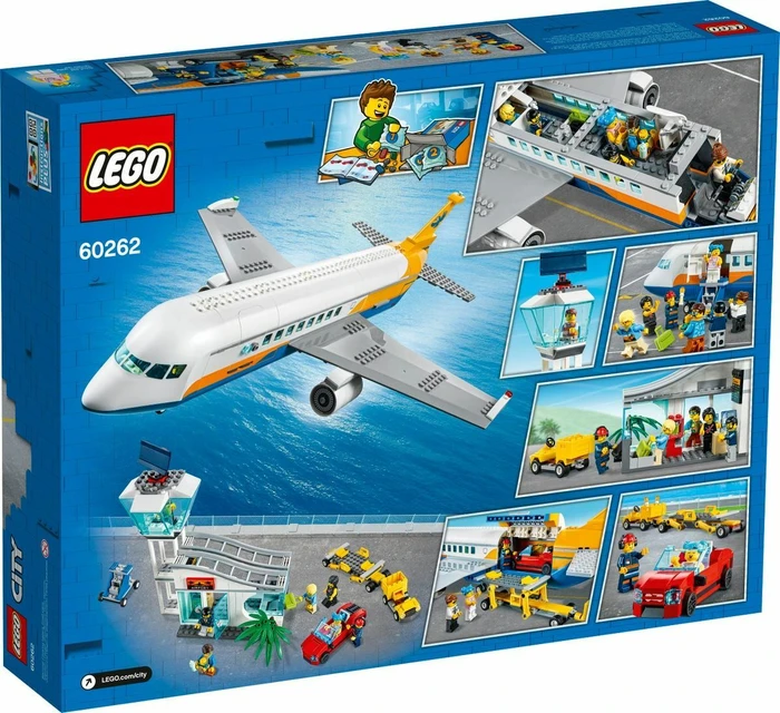 LEGO City Flughafen - Passagierflugzeug