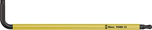 Wera 967 SPKL Multicolour Torx BO Winkelschlüssel, TR15x90mm