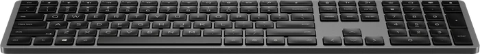 HP 975 Dual-Mode Wireless Keyboard, schwarz, USB/Bluetooth, DE