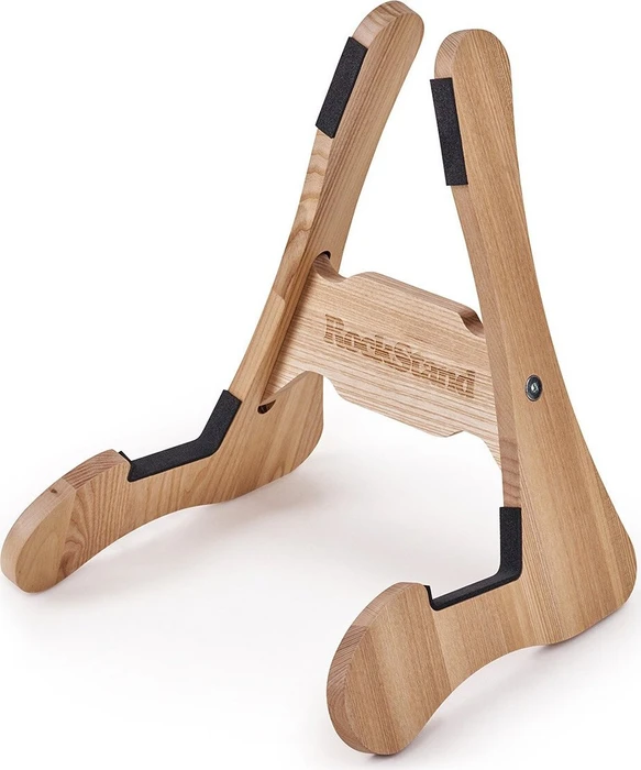 Warwick RockStand Wood A-Frame Stand für E-Gitarre/E-Bass natural oak finish