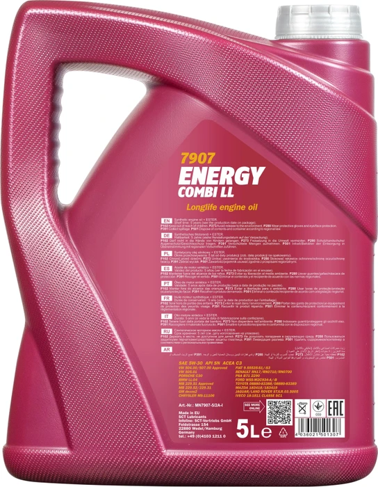 Mannol Energy Combi LL 5W-30 5l