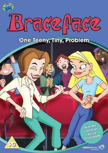 Braceface - One Teeny, Tiny Problem (DVD) (UK)