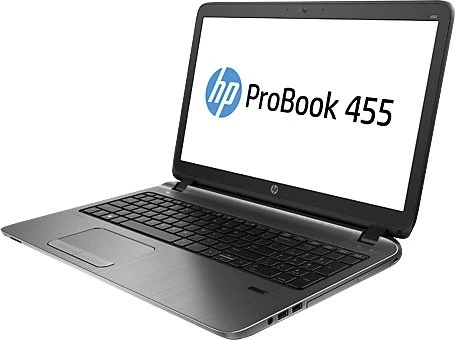 HP ProBook 455 G2, silber, A6 PRO-7050B, 4GB RAM, 500GB HDD, DE